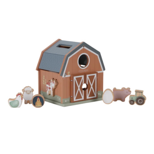 Little Dutch Shape Sorter | Little Farm