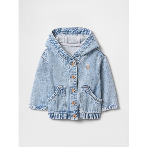Baby UltraSoft Denim Bear Jacket