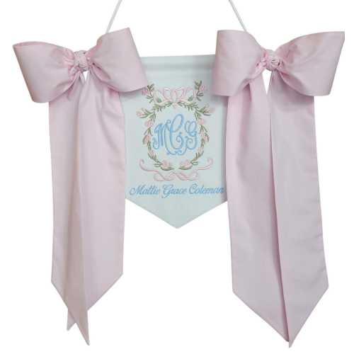 Hospital Door Banner Secret Garden Crest