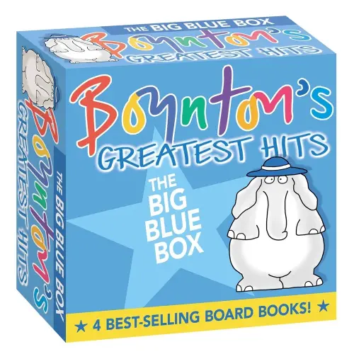 Boynton's Greatest Hits The Big Blue Box (Boxed Set) a book by Sandra Boynton and Sandra Boynton - Bookshop.org US