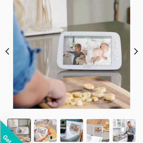VAVA 8” 1080P Baby Monitor