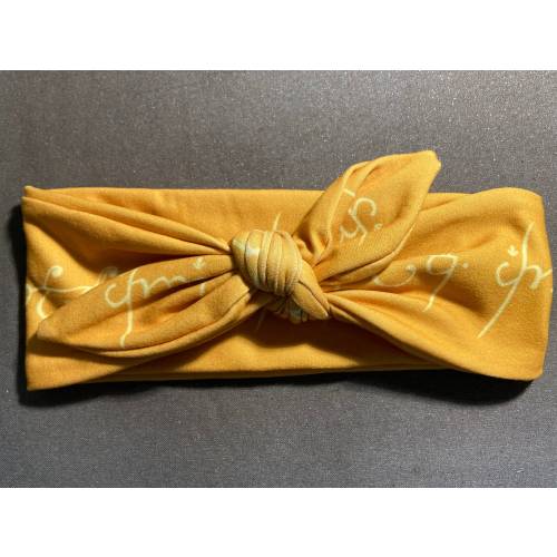 One Ring Knotted Newborn Headband