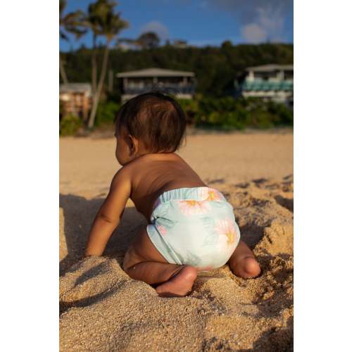 Aloha Floral Bummies