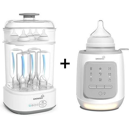 Bottle Sterilizer and Dryer & Bottle Warmer
