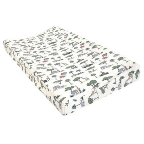 Hudson Baby Changing Pad Cover, Going On Safari, One Size
