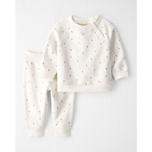 Baby 2-Piece Sprig Print Set Made with Organic Cotton - Little Planet | Carter's