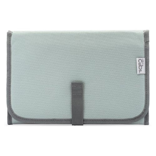 Portable Diaper Changing Pads For Newborn Girl & Boy, Compact By Comfy Cubs (grey Pattern, Compact)