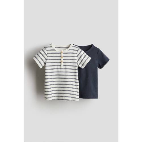 2-PACK COTTON T-SHIRTS