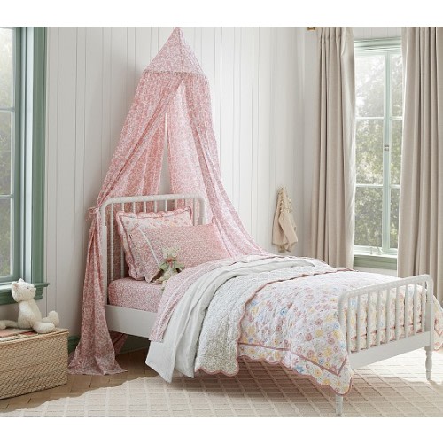 Julia Berolzheimer Floral Canopy | Pottery Barn Kids