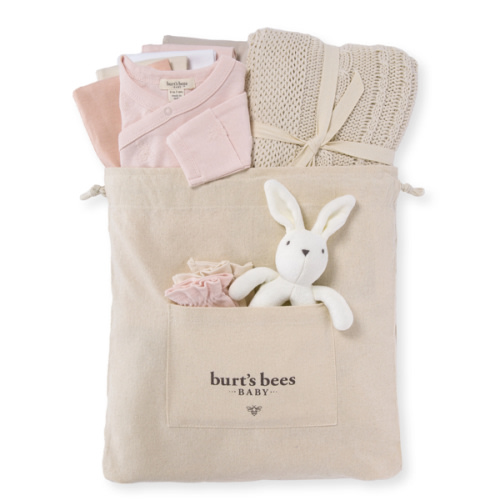 Take Me Home Baby Girl Gift Set | Burt's Bees Baby®