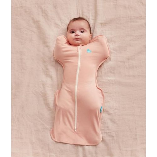 Love to Dream Swaddle, Self-Soothing Swaddles for Newborns & Babies, Sleep Sack, Swaddle Up, Baby Essentials, Baby Registry (Blush, Newborn (5-8.5 lbs))