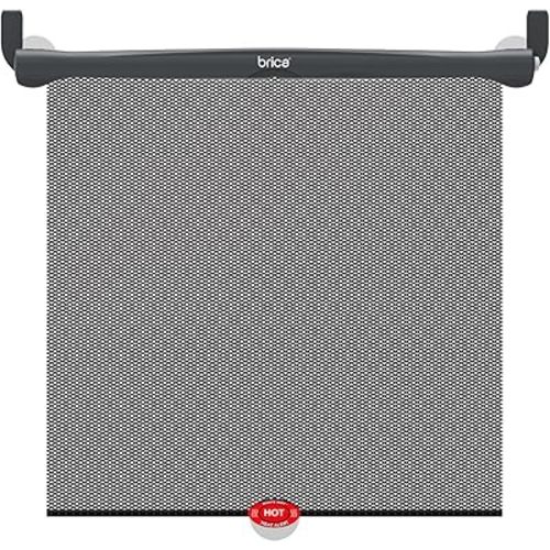 Brica Hot Car Window Sun Shade, Black