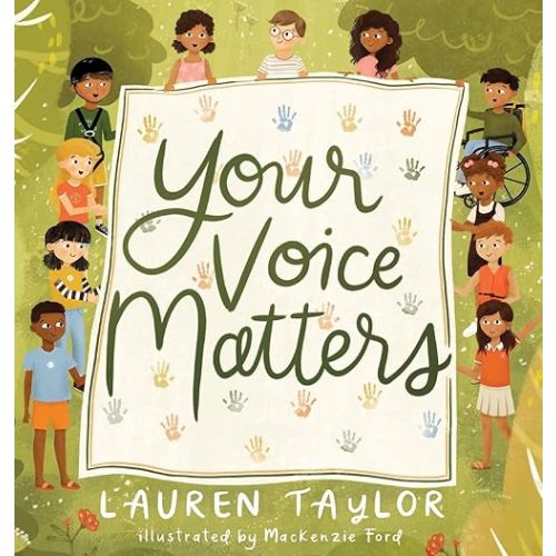 Your Voice Matters Hardcover – April 27, 2022