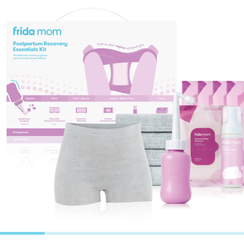 Postpartum Recovery Essentials Kit with Peri Bottle