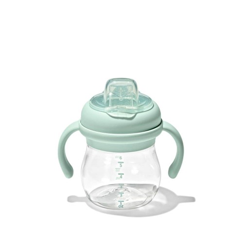 OXO Tot Transition Soft Spout Sippy Cup with Handles, Opal