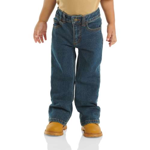 Carhartt Boys' Denim Pant (Infant/Toddler)