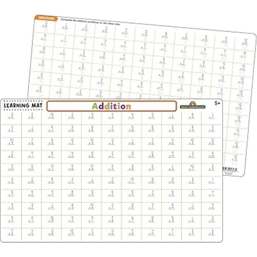 Addition Learning Mat