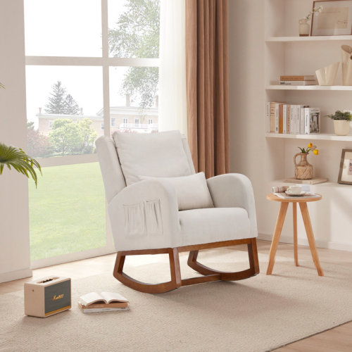 Viv + Rae™ Kriner Rocking Chair & Reviews | Wayfair