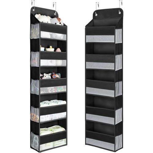 1 Pc Over the Door Organizer w/ 5 Bins