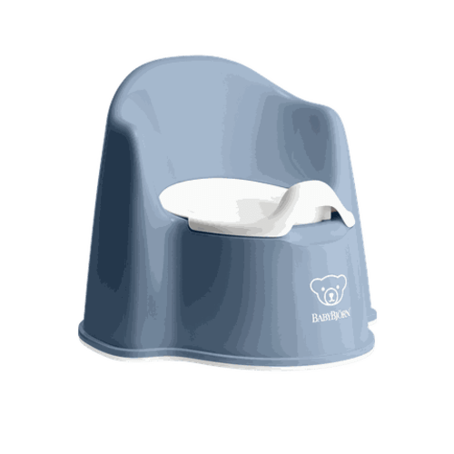 Comfy potty chair in lovely colors | BabyBjörn