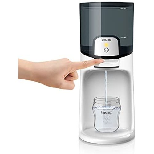 Baby Brezza Instant Baby Bottle Warmer – Make Warm Formula Bottle Instantly. Dispenses Warm Water 24/7. 3 Temperatures; No More Waiting with a Traditional Bottle Warmer