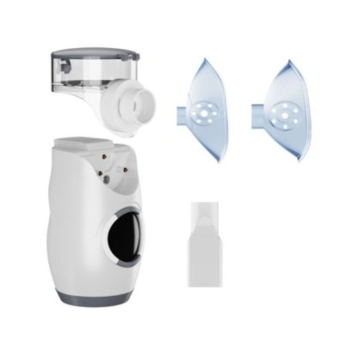 RUNWIN Grey -Portable Humidifiers Machine 𝓢𝓾itable f𝓸𝓻 Baby & Adult ,USB Rechargeable-