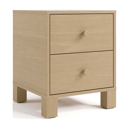 Storkcraft California Childrens Nightstand, Driftwood