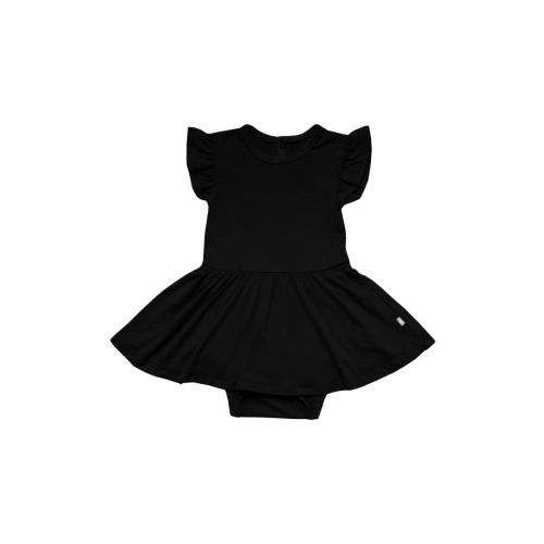 Ruffle Skirted Bodysuit