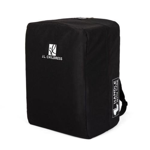 JL Childress Elite Travel Bag for Infant Car Seat And Stroller Combo Black