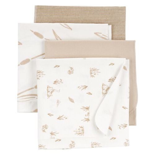 Baby 4-Pack Duck Receiving Blankets - Carter's | Carter's