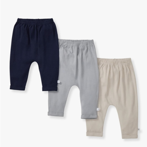 Burt's Bees Baby Knit Jogger Pants, Baby Sweatpants, 100% Organic Cotton Infant Bottoms