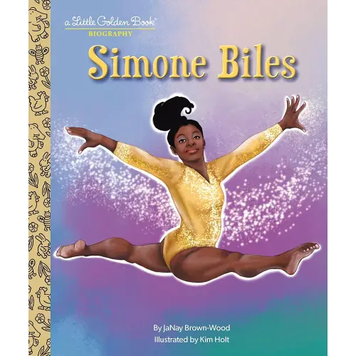 Simone Biles: A Little Golden Book Biography