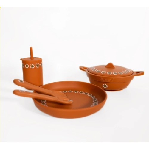 Cup and Plate Set