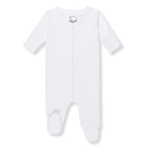 Zipper Footie | Secret Stork Co