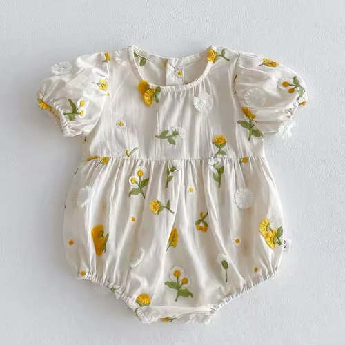 Daisy Bloom Romper