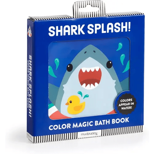Shark Splash! Color Magic Bath Book