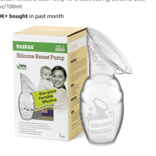 Amazon.com: Haakaa - Prime Eligible: Baby Products