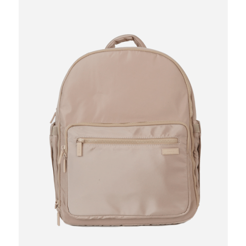 The Nylon Diaper Pack - Beige