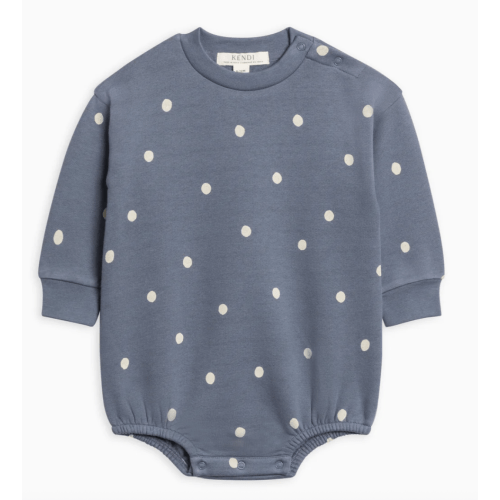 Jamie Fleece Bubble Romper