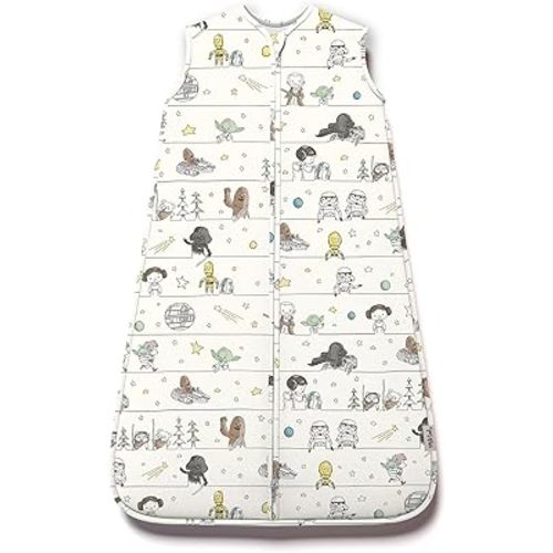 Milk Snob Disney Baby Sleeping Sack, Sleeveless Sleep Bag and Wearable Zip Up Blanket for Girl and Boy, Newborn Infant Shower