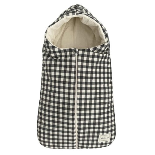 Oval Picnic Bag Oval Picnic Ecru - winter - Minicoton