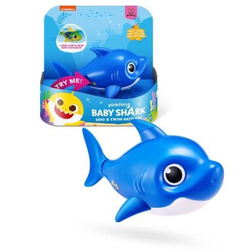 Robo Alive Baby Shark Junior Robotic Yellow