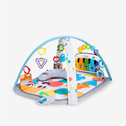 Baby Einstein 4-in-1 Kickin' Tunes Music and Language Play Gym and Piano Tummy Time Activity Mat