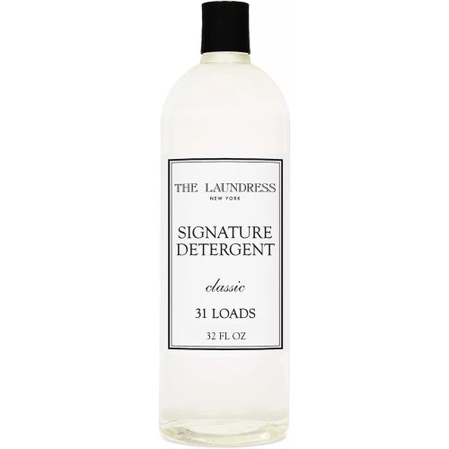 The Laundress Signature Detergent Classic, 32 Fl Oz, Laundry Detergent Liquid, Concentrated, Stain Remover
