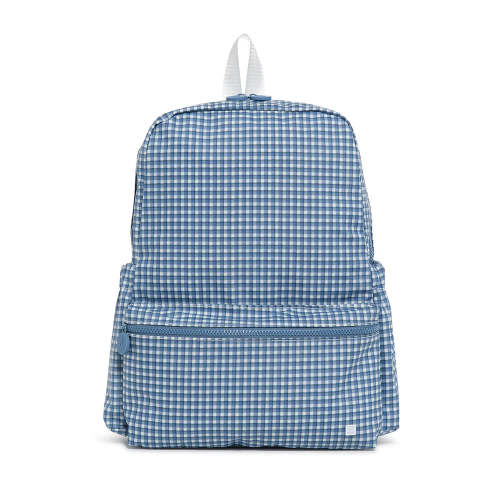 Backpacker Rodeo Check Indigo by TRVL Design | Lila & Hayes