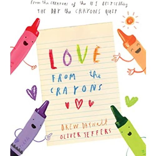 Love from the Crayons