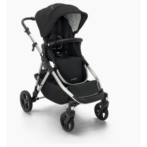 Mockingbird Single Stroller 2.0 - Water Drop Cover