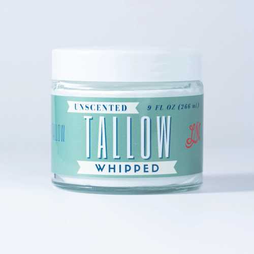 Whipped Tallow – All-Natural Moisturizer | Choose Scent & Size (2oz–85oz)