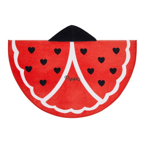 Love Bug Baby Beach Hooded Towel