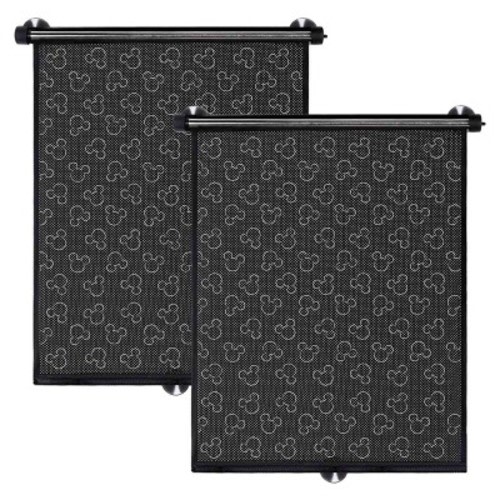 Disney Baby by J.L Childress Pull-Down Car Window Outdoor Shades - 2pk